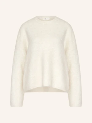 Soft Goat Sweter Z Alpaki weiss