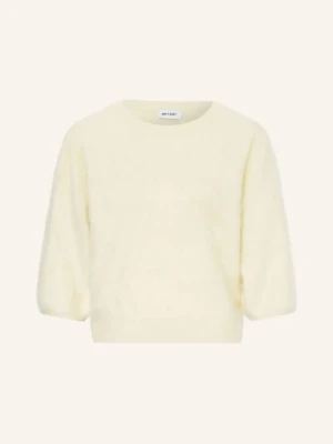 Soft Goat Sweter Z Dzianiny Kaszmirowej gelb