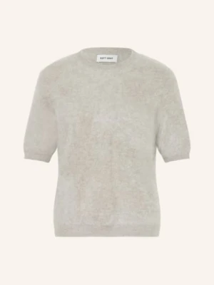 Soft Goat Sweter Z Dzianiny Kaszmirowej grau