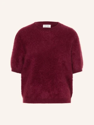 Soft Goat Sweter Z Dzianiny Kaszmirowej rot CIEMNOCZERWONY