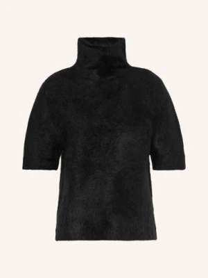Soft Goat Sweter Z Dzianiny Kaszmirowej schwarz