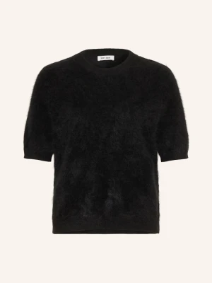 Soft Goat Sweter Z Dzianiny Kaszmirowej schwarz CZARNY