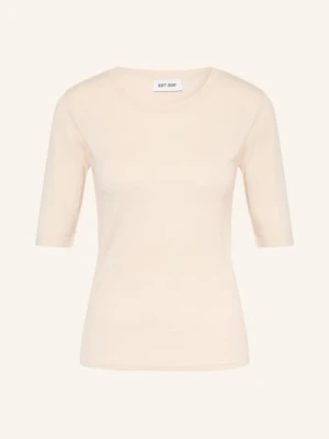 Soft Goat Sweter Z Dzianiny Z Kaszmiru beige