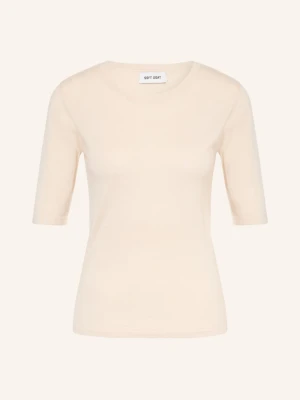 Soft Goat Sweter Z Dzianiny Z Kaszmiru beige