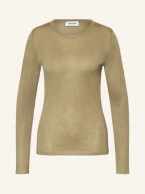 Soft Goat Sweter Z Jedwabiu Z Dodatkiem Kaszmiru gruen