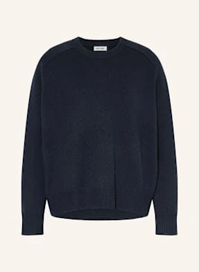Soft Goat Sweter Z Kaszmiru blau