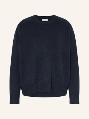 Soft Goat Sweter Z Kaszmiru blau