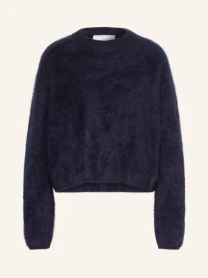 Soft Goat Sweter Z Kaszmiru blau GRANATOWY