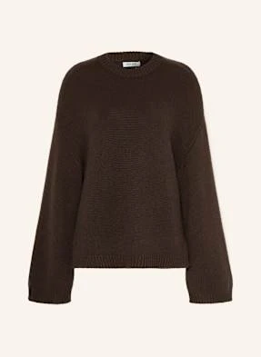 Soft Goat Sweter Z Kaszmiru braun