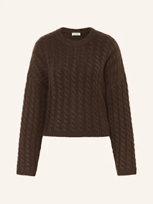 Soft Goat Sweter Z Kaszmiru braun