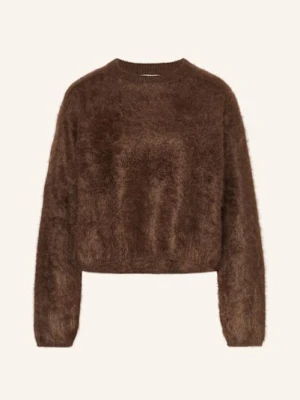 Soft Goat Sweter Z Kaszmiru braun