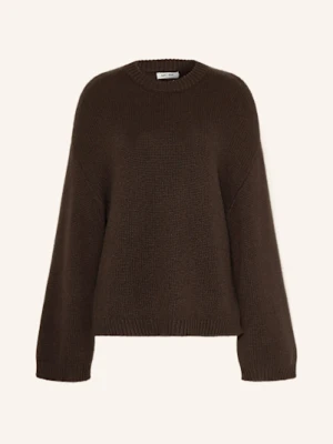 Soft Goat Sweter Z Kaszmiru braun