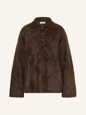 Soft Goat Sweter Z Kaszmiru braun