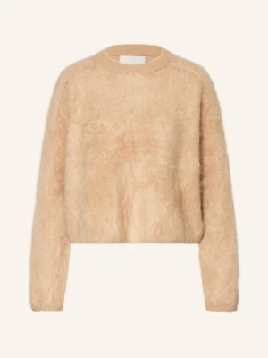 Soft Goat Sweter Z Kaszmiru braun