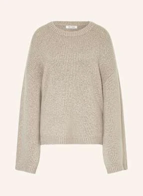 Soft Goat Sweter Z Kaszmiru grau