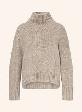 Soft Goat Sweter Z Kaszmiru grau
