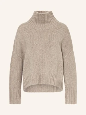 Soft Goat Sweter Z Kaszmiru grau