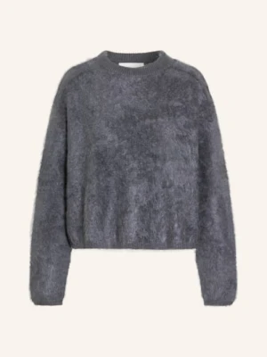Soft Goat Sweter Z Kaszmiru grau