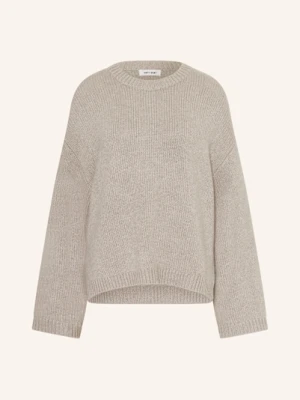 Soft Goat Sweter Z Kaszmiru grau