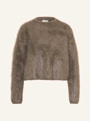 Soft Goat Sweter Z Kaszmiru gruen