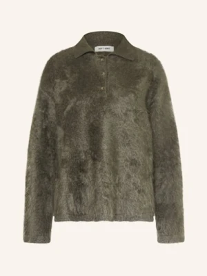 Soft Goat Sweter Z Kaszmiru gruen
