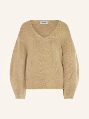 Soft Goat Sweter Z Kaszmiru gruen