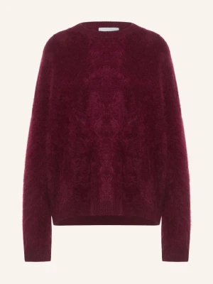 Soft Goat Sweter Z Kaszmiru rot CIEMNOCZERWONY