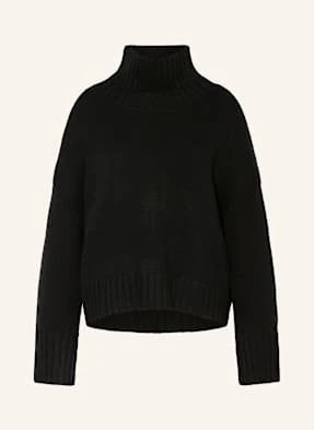 Soft Goat Sweter Z Kaszmiru schwarz