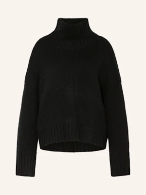 Soft Goat Sweter Z Kaszmiru schwarz