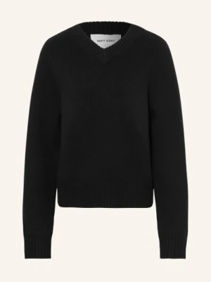 Soft Goat Sweter Z Kaszmiru schwarz