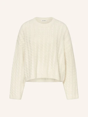 Soft Goat Sweter Z Kaszmiru weiss