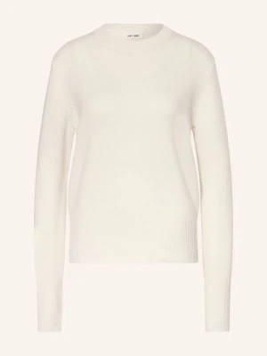 Soft Goat Sweter Z Kaszmiru weiss