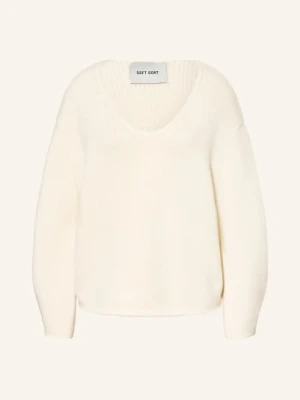 Soft Goat Sweter Z Kaszmiru weiss