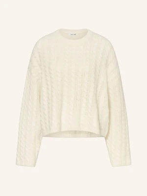 Soft Goat Sweter Z Kaszmiru weiss BIAŁY