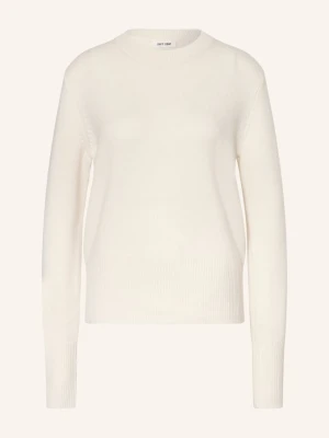 Soft Goat Sweter Z Kaszmiru weiss ECRU