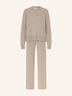 Soft Goat Zestaw: Sweter Z Kaszmiru I Spodnie Z Kaszmiru grau