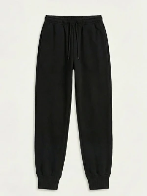 Soft Pants - czarne spodnie dresowe premium LAÏF