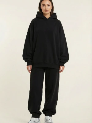 Soft Pants - czarne spodnie dresowe premium LAÏF