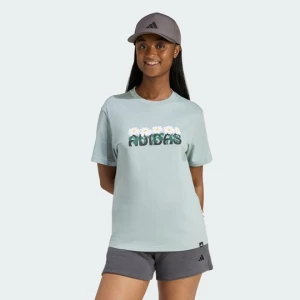 SOFT SIDE GRAPHIC T-SHIRT Adidas Wonder Sage