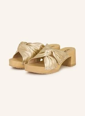 Softclox Chodaki Hortensia gold