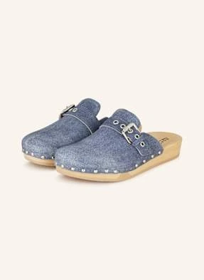 Softclox Chodaki Leslie Z Ćwiekami blau