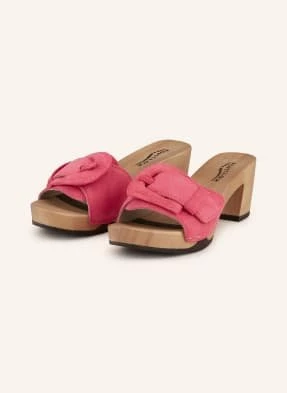 Softclox Klapki Typu Mules Ronja pink