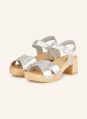 Softclox Sneakersy Hanne Z Ćwiekami silber