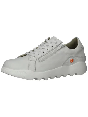 softinos Skórzane sneakersy w kolorze białym rozmiar: 39