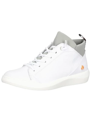 softinos Skórzane sneakersy w kolorze białym rozmiar: 38
