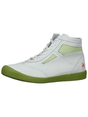 softinos Skórzane sneakersy w kolorze białym rozmiar: 43
