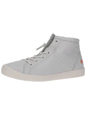 softinos Skórzane sneakersy w kolorze białym rozmiar: 43