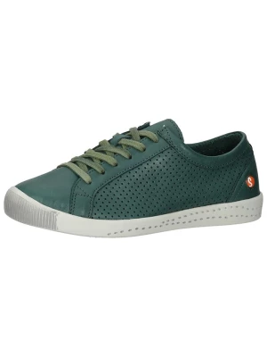 softinos Skórzane sneakersy w kolorze zielonym rozmiar: 39