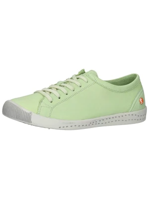 softinos Skórzane sneakersy w kolorze zielonym rozmiar: 38