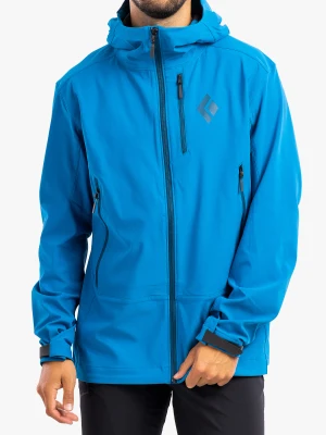 Softshell Black Diamond Dawn Patrol Shell - kingfisher